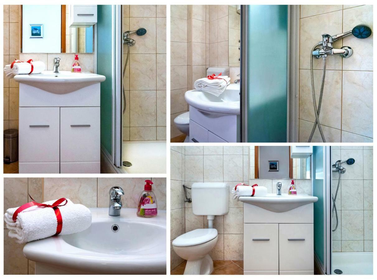 Apartmani Ami Podstrana Kültér fotó